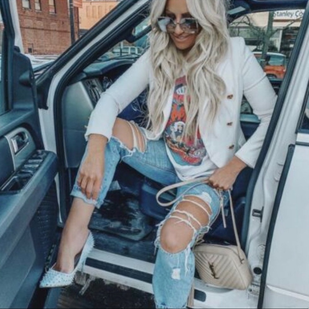 New! Led Zeppelin Electric Magic tee